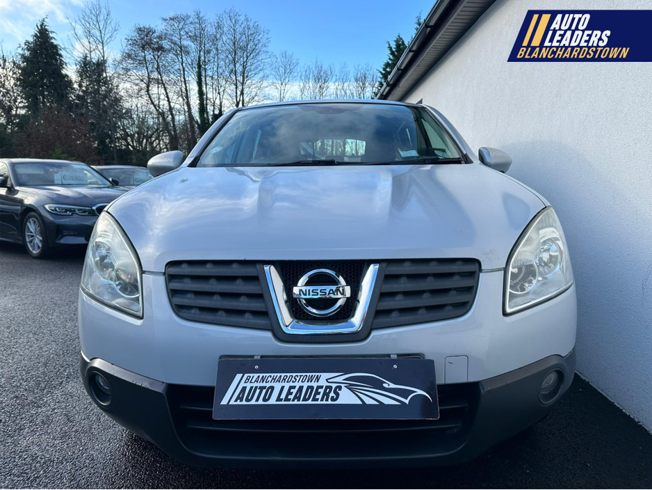 2009 Nissan Qashqai 1.5 D SE 105BHP SERVICE HISTORY €3,900