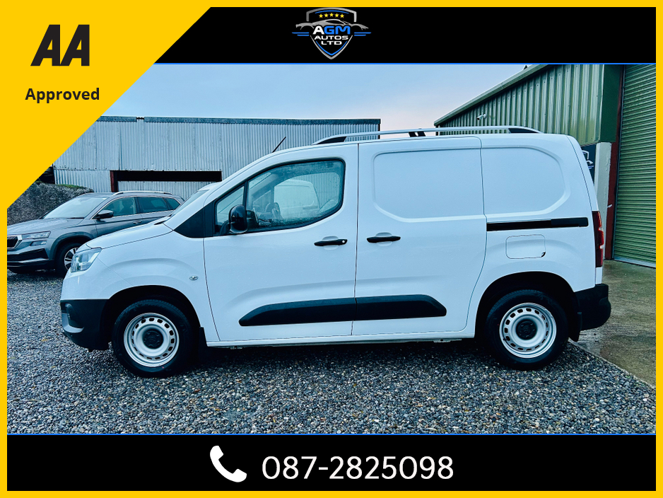 2022 Toyota Proace City 1.5 D GX SWB 6 650KG 3DR €13,780