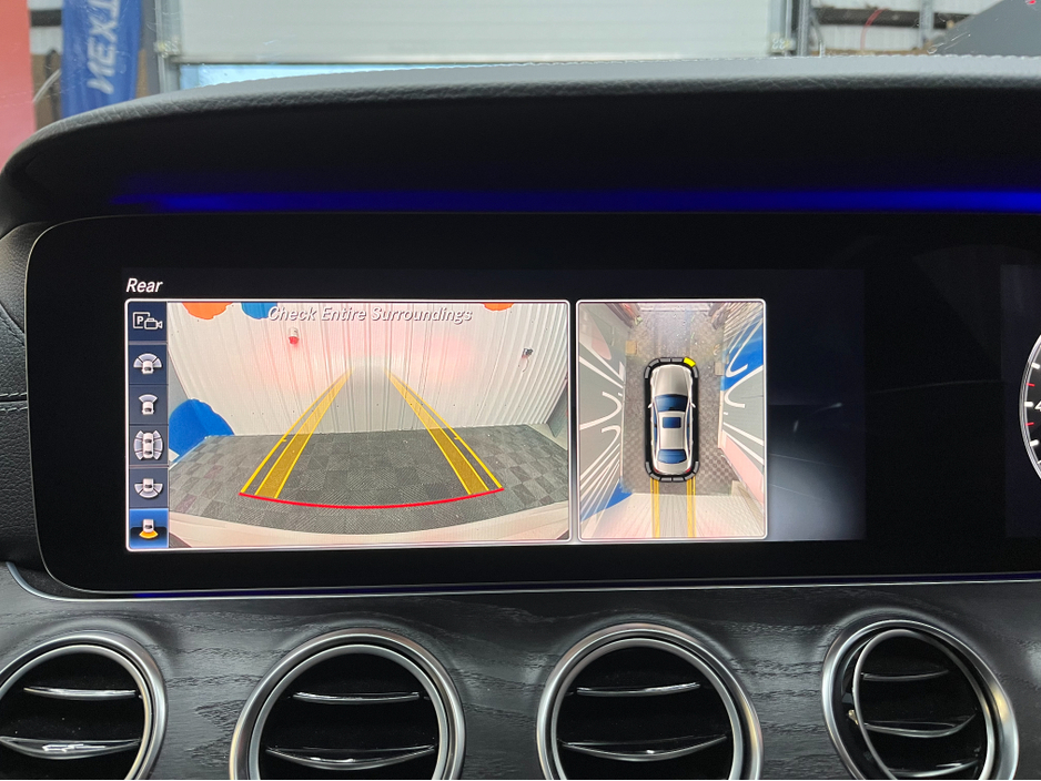 2018 Mercedes-Benz E Class 2018 MERCEDES-BENZ E350E AVANTGARDE SPORTS 2.0 AUTOMATIC / CRUISE CONTROL / 360° PARKING CAMERA / ELECTRIC MEMORY & HEATED SEATS / PADDLE SHIFTERS / PANORAMIC SUNROOF / HEATED REAR SEATS