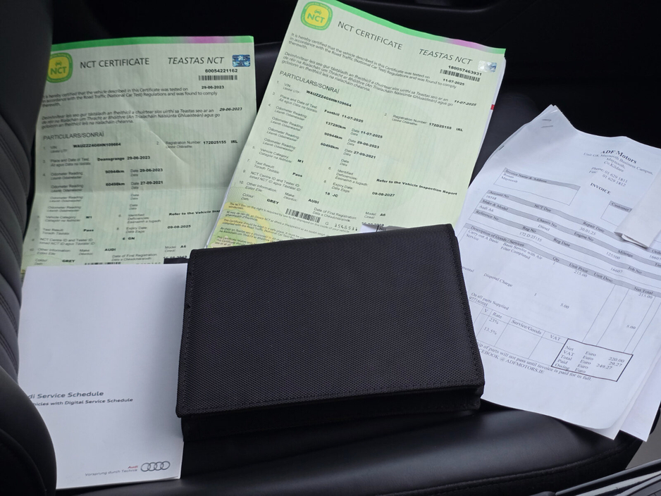 2017 Audi A6 2.0TDI 190 Ultra S-Tronic S Line €22,950