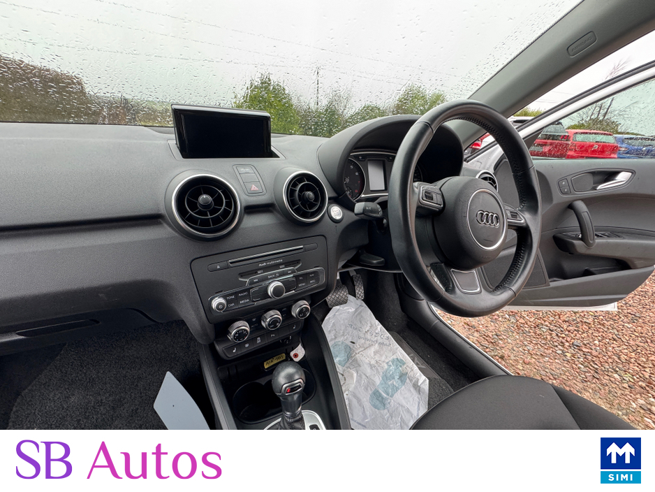 2016 Audi A1 Sportback 182 Audi Sportback S Tronic 1.0 Auto €16,950