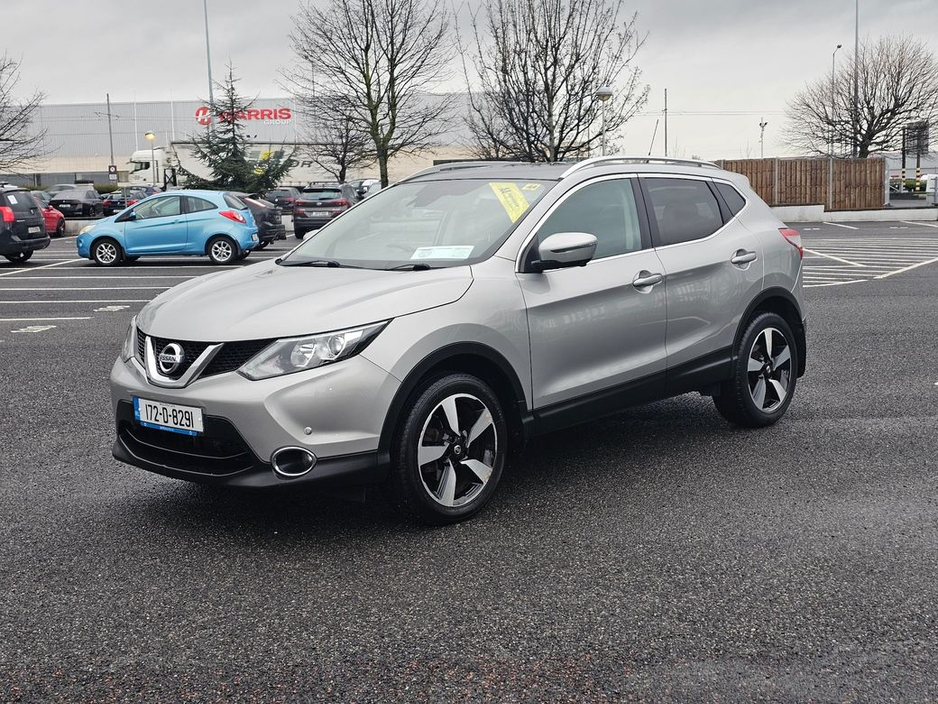 2017 Nissan Qashqai - image 10
