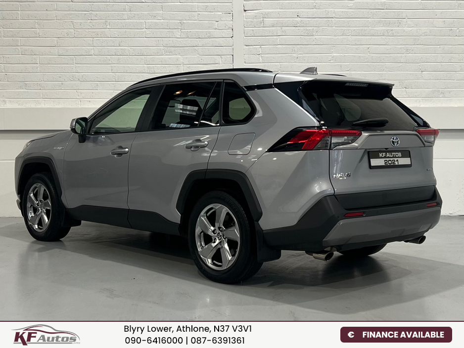 2021 Toyota Rav4 Hybrid Sol 2.5L MY21 178bhp Auto - 211 Reg €29,995