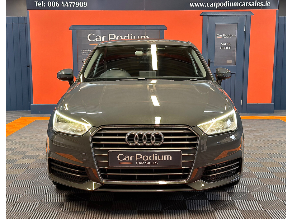 2016 Audi A1 1.0TFSI 95HP S Tronic SE €14,750
