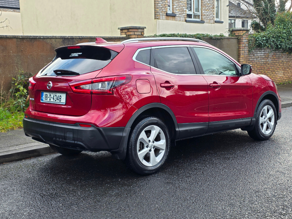 2018 Nissan Qashqai 1.2 SV CVT 18 4DR Auto €18,950