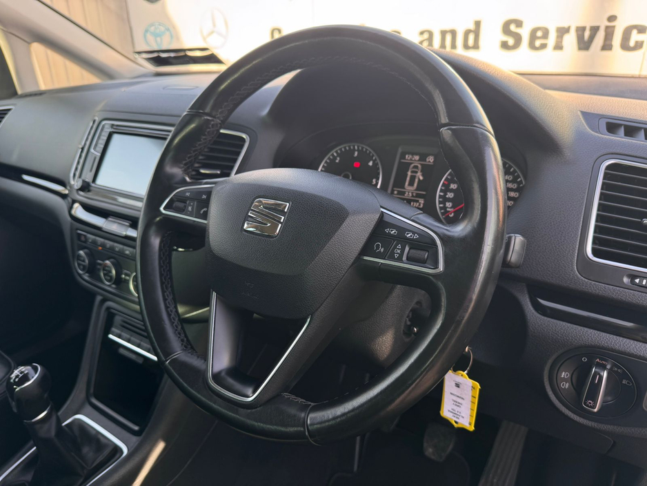 2018 SEAT Alhambra 2.0 TDI 115HP SE 5DR €18,950