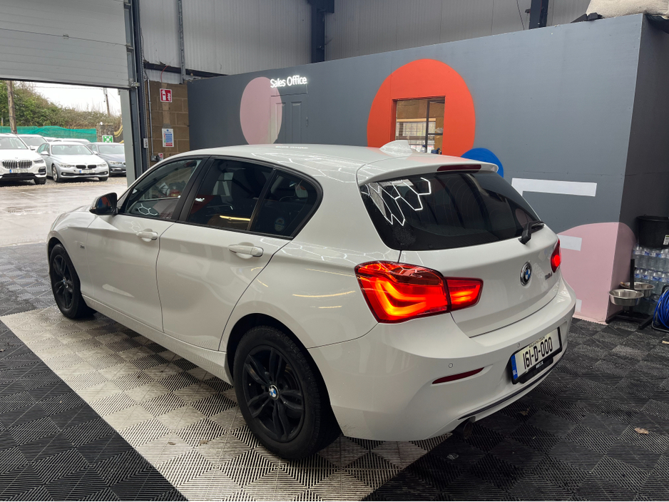 2016 BMW 1 Series €14950 2016 BMW 118D SPORT 2.0 AUTOMATIC / CRUISE CONTROL / REVERSE CAMERA AND MORE €14,950