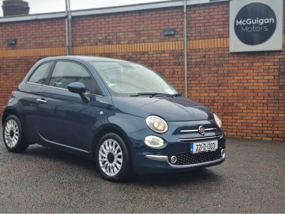 2022 Fiat 500 1.0 MHEV DOLCEVITA 3DR €15,500