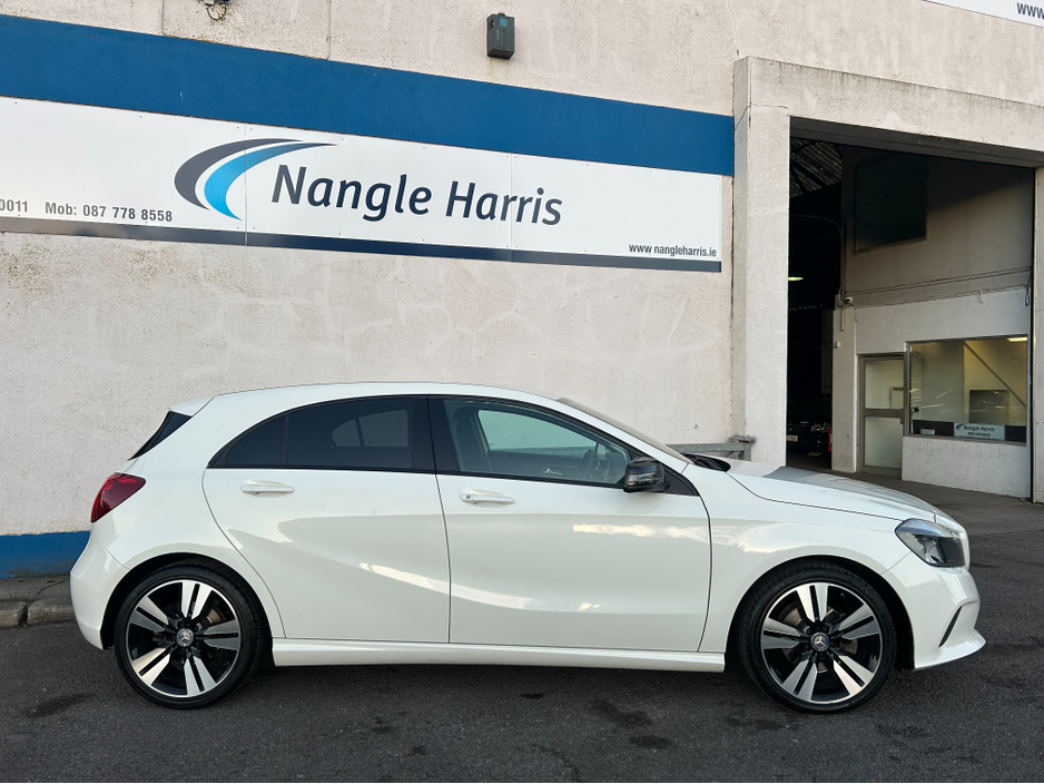 2016 Mercedes-Benz A Class AUTO. LOW KMS. FINANCE AVAILABLE. TRADE IN WELCOME. www.nangleharris.ie. ALL CARS CHECKED WITH MOTORCHECK.IE CALL 01 5620011 €14,900