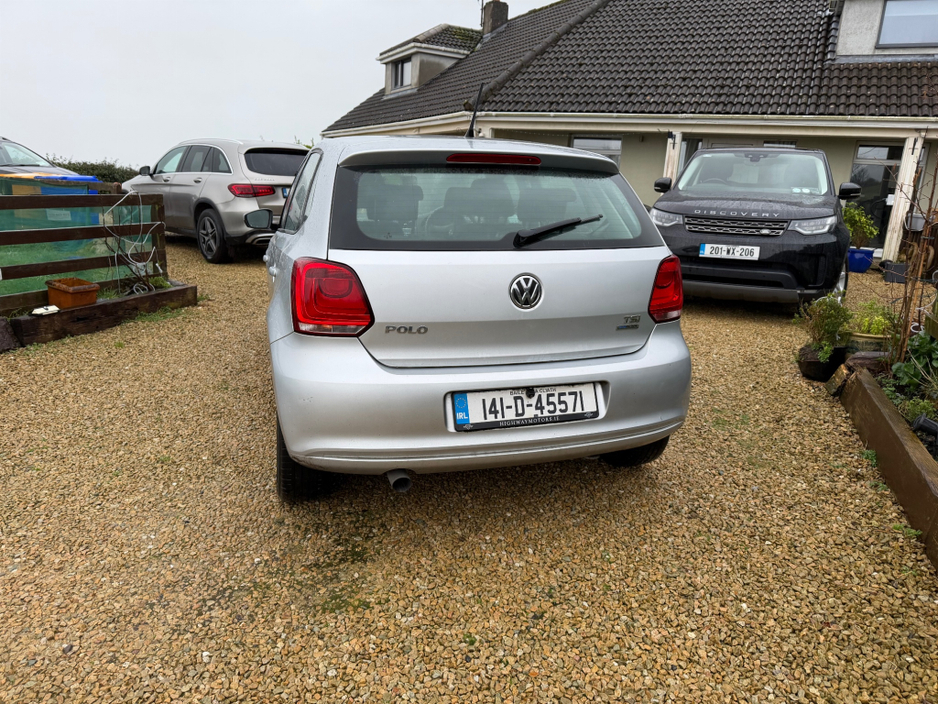 2014 Volkswagen Polo DBA-6RCBZ 5DR AUTO €9,995