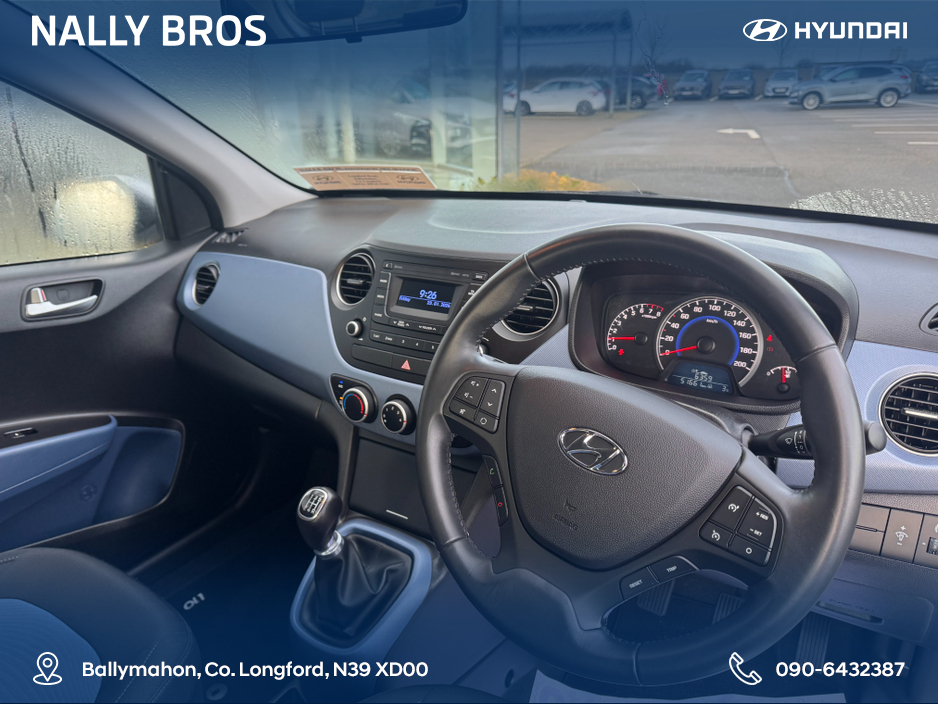 2017 Hyundai i10 DELUXE 4DR