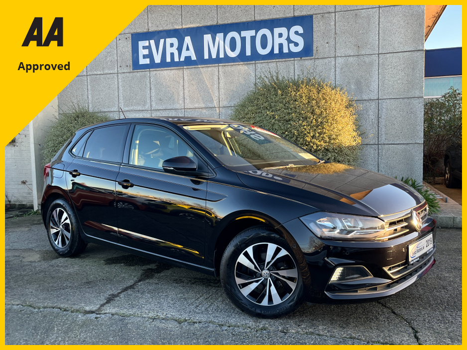 2019 Volkswagen Polo COMFORTLINE AUTOMATIC 1.0 PETROL //REVERSE CAMERA//CARPLAY//WIRELESS PHONE CHARGER// €14,950