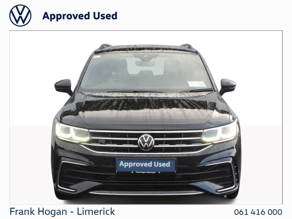 2024 Volkswagen Tiguan 2.0 TDI 150HP R-Line €44,900