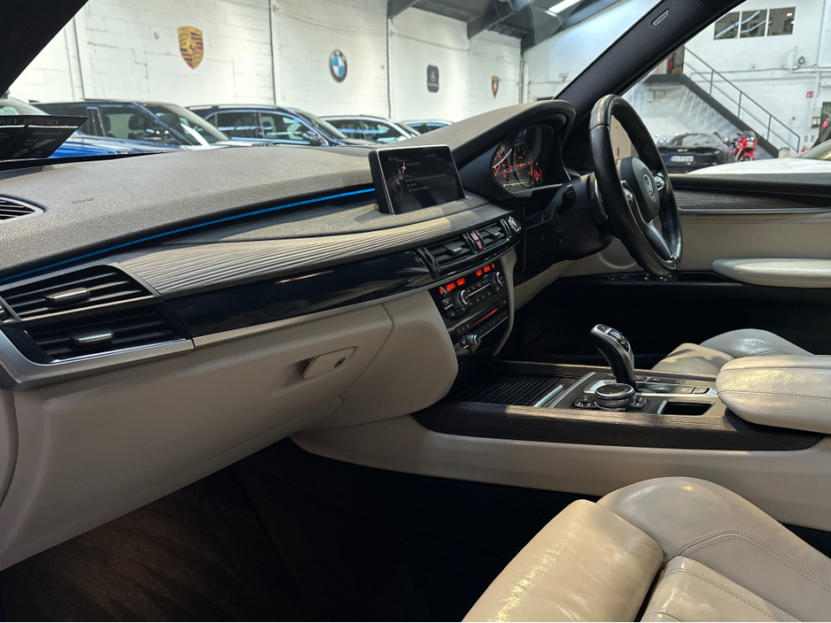 2015 BMW X5 25D M SPORT 7 SEATER €24,950