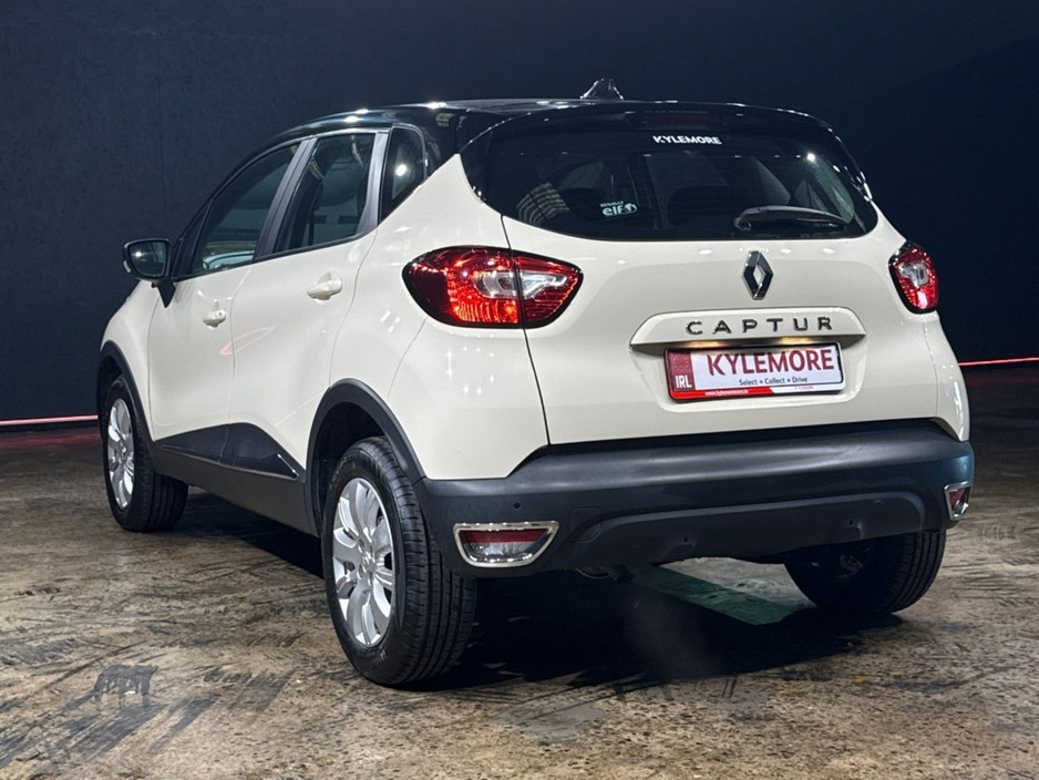 2017 Renault Captur 1.2 PETROL AUTO - CRUISE CONTROL - HEATING / AC CONTROLS - ALL ELECTRIC WINDOWS €14,450