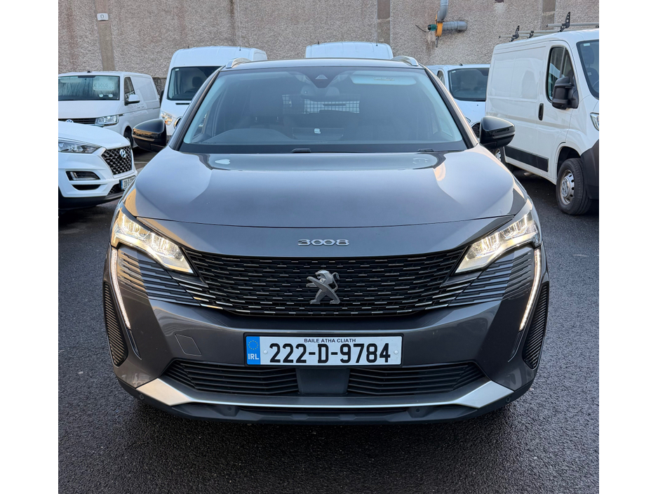 2022 Peugeot 3008 F/L ALLURE VAN €19,995
