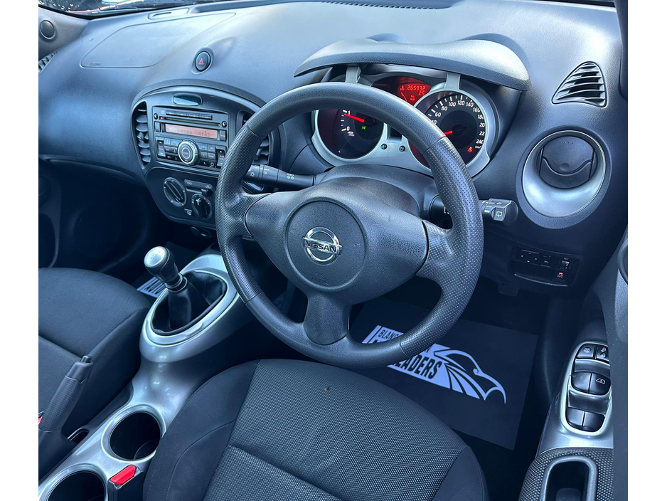 2011 Nissan Juke 1.5 DCI XE 110 BHP SERVICE HISTORY €3,900