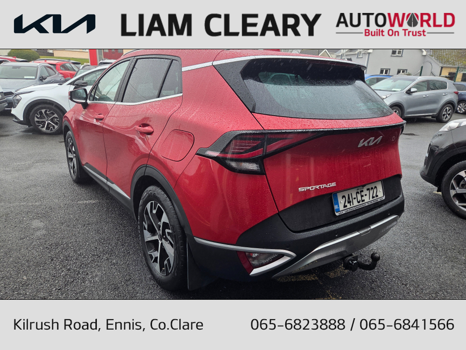 2024 Kia Sportage K3 MHEV MY23