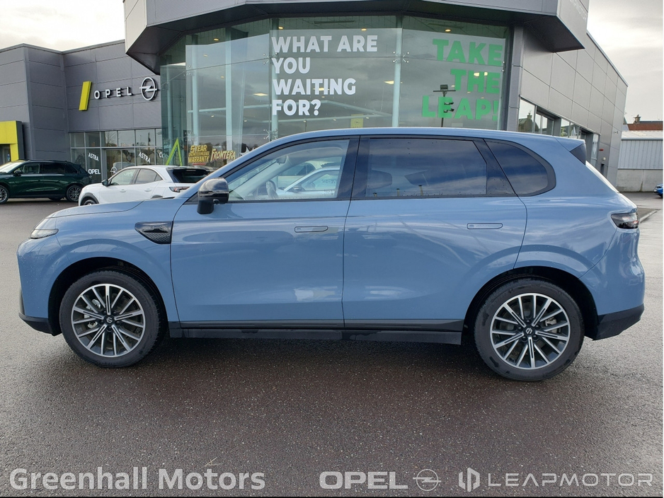 2026 Leapmotor B10 B10 Design €32,500