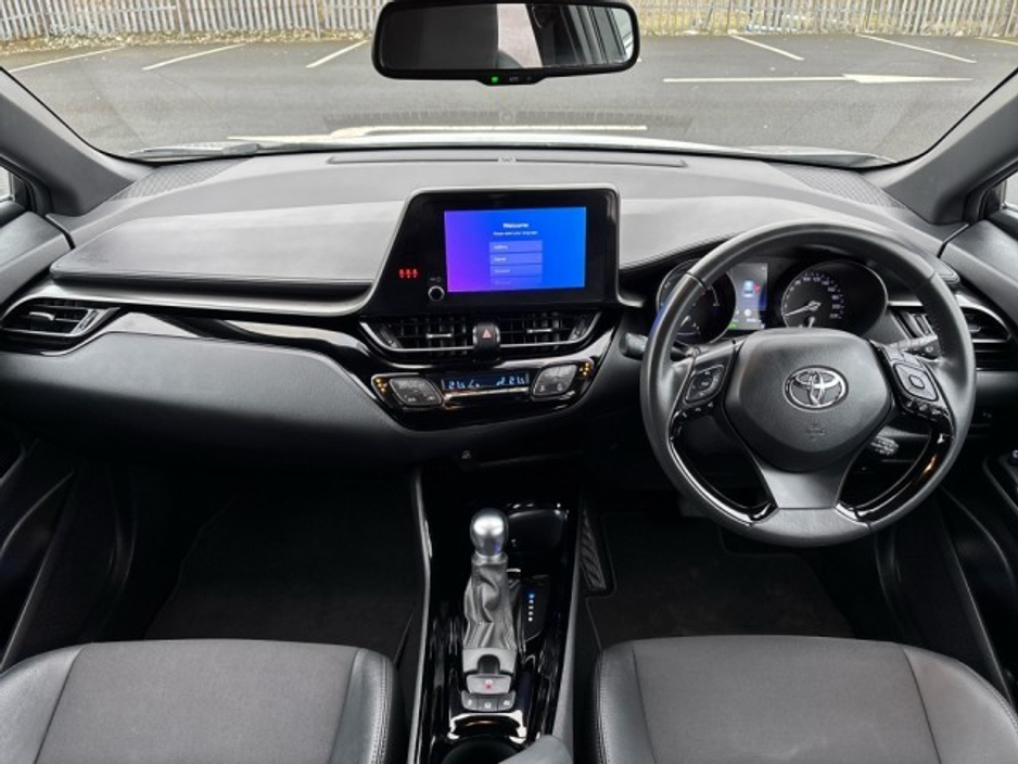 2022 Toyota C-HR - Sport Edition - 1.8 Automatic - NCT 2028 - Full TOYOTA Service History - EUR 190 Tax // Remote Central Locking // Front Electric Windows // Rear Electric Windows // Electric Mirrors // Power Folding €27,599