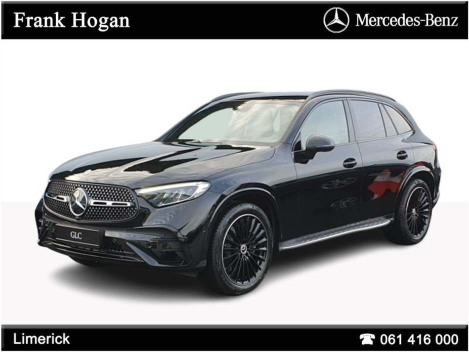 2026 Mercedes-Benz GLC Class GLC 220d AMG 2.0 Diesel 197 BHP €86,260