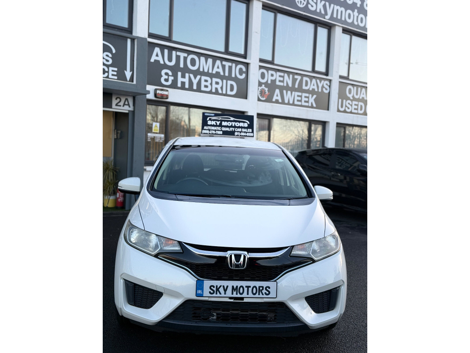 2016 Honda Fit  €9,990