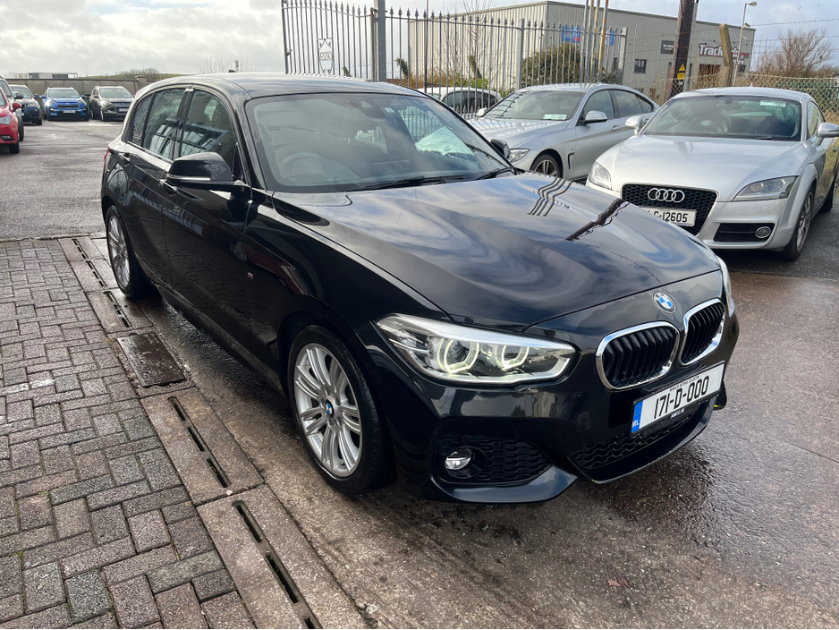 2017 BMW 1 Series 118d msport €17,950
