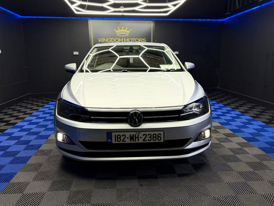2018 Volkswagen Polo 1.0 TSI 65HP Trendline €15,900