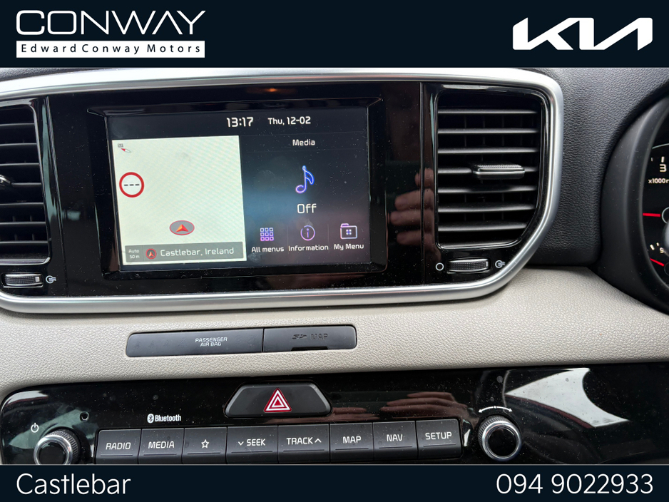 2019 Kia Sportage K3 5DR €19,500