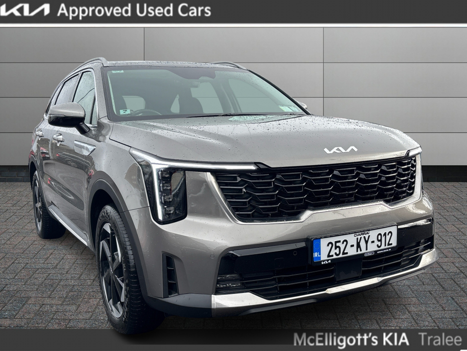 2025 Kia Sorento DSL PE 7S €62,950