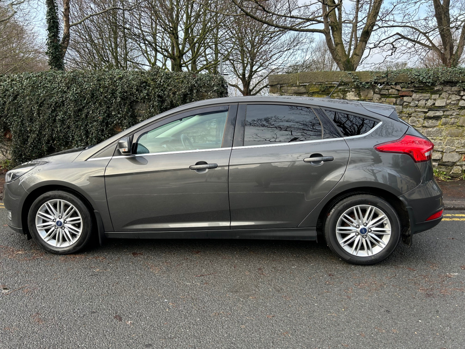 2018 Ford Focus 1.5 TDCI ZETEC SERVICE HISTORY TAX OCTOBER 2026 €12,995