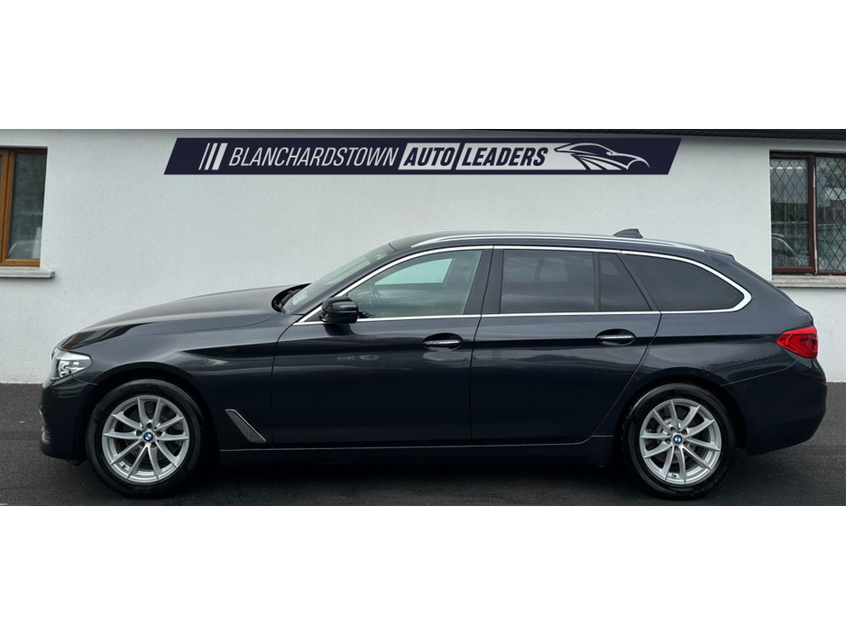 2018 BMW 5 Series 520D G31 SE AUTO NAV LEATHER €17,495