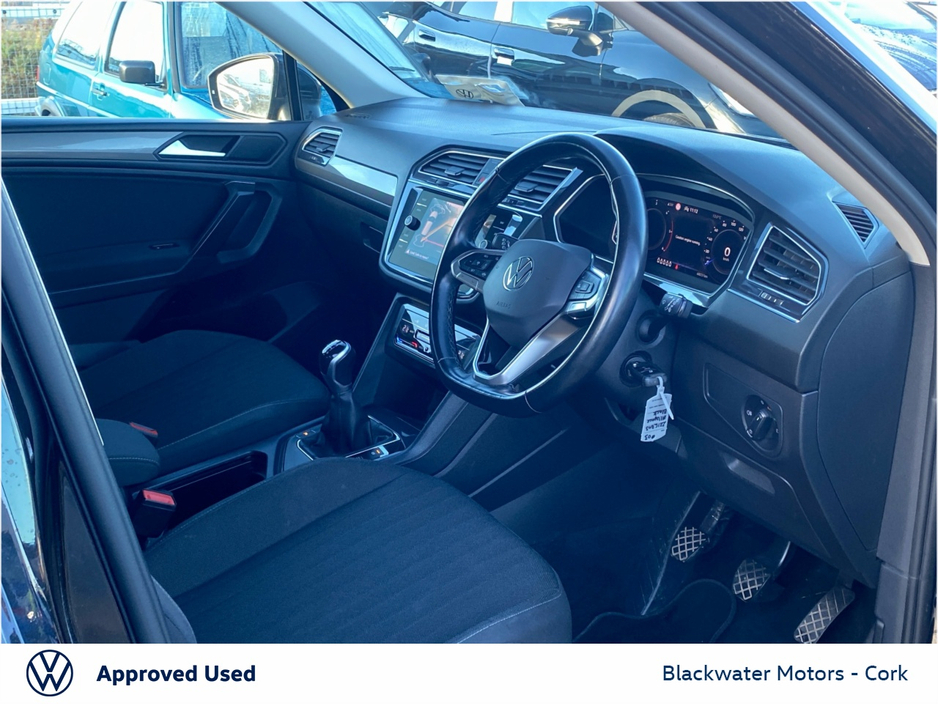 2022 Volkswagen Tiguan Allspace 2.0TDI 150BHP LIFE €37,995
