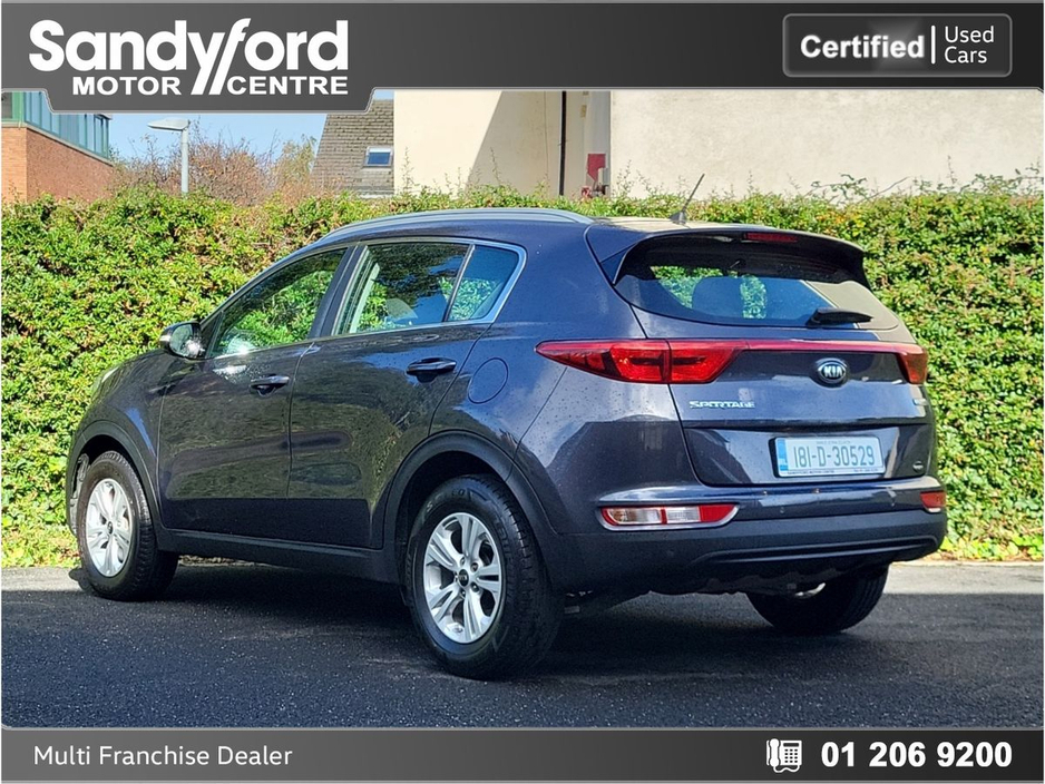 2018 Kia Sportage 1.7 LX €16,950