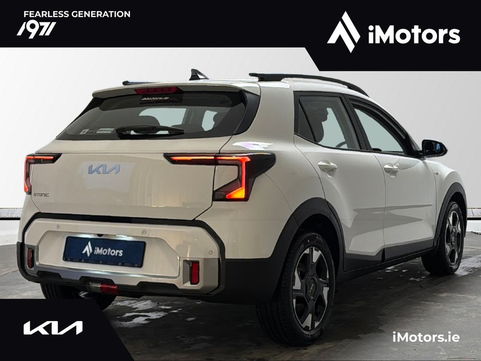 2026 Kia Stonic 