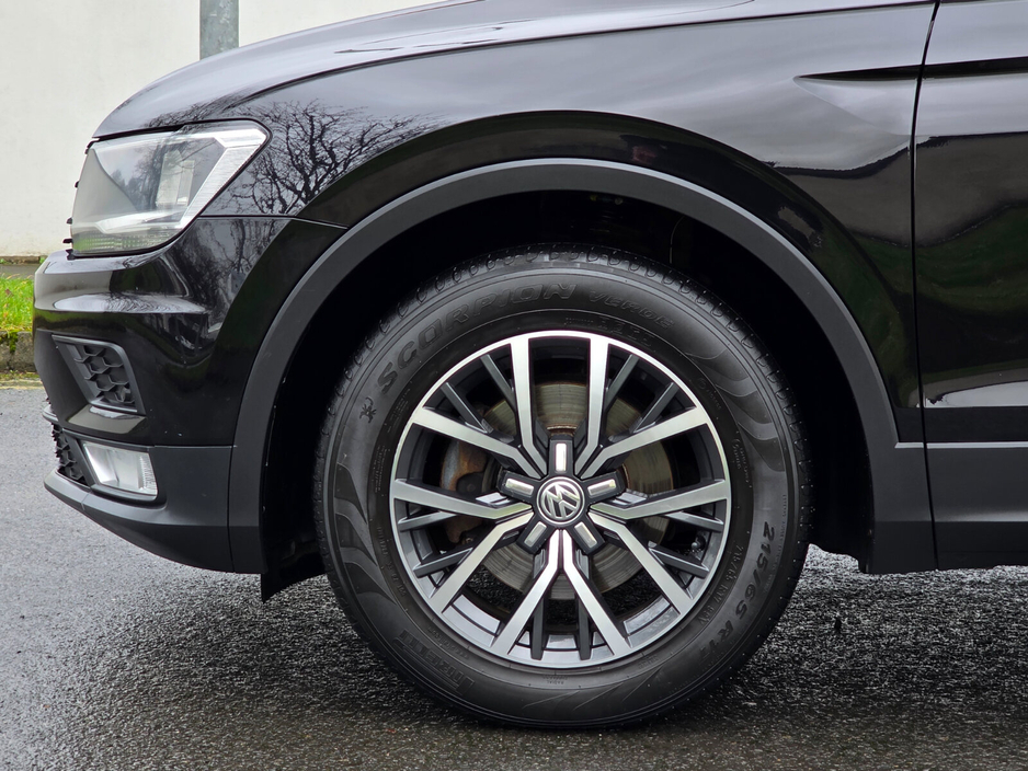 2017 Volkswagen Tiguan 2.0 TDI 150HP BMT Comfortline €13,999