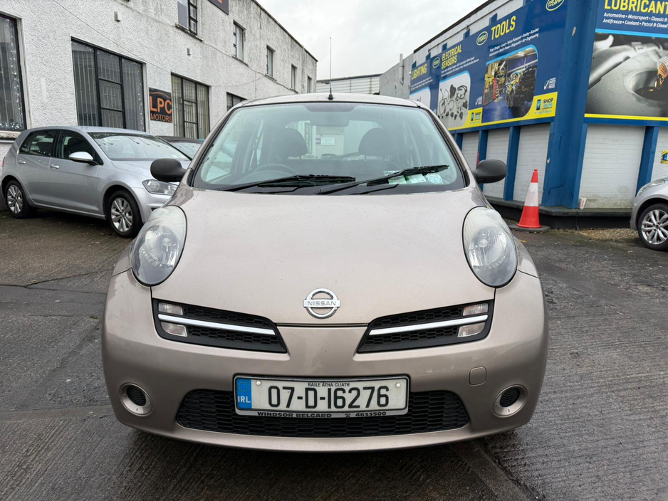 2007 Nissan Micra 1.2 SPORT 5DR €2,790