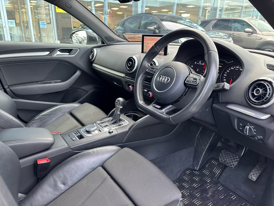 2015 Audi A3 1.4L Petrol Automatic S-Line €15,950