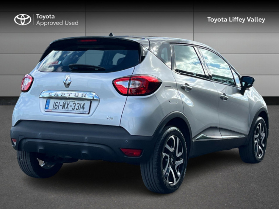 2016 Renault Captur 0.9 TCE DYNAMIQUE M-NAV S/S D-QUE NRG 90 €12,950