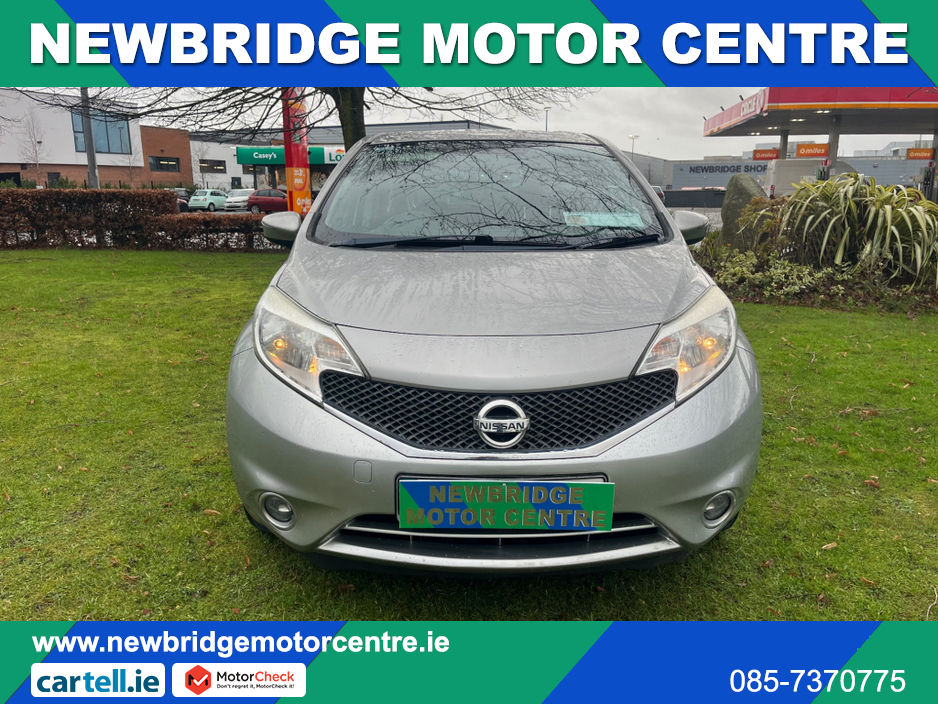 2015 Nissan Note 1.2 SV ONLY 50,000 KLM’s €6,950