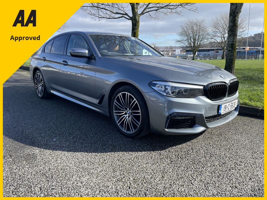 2019 BMW 5 Series 530E M-SPORT IPERFORMANCE HYBRID M SPORT ZM5D 4DR AUTO €21,750