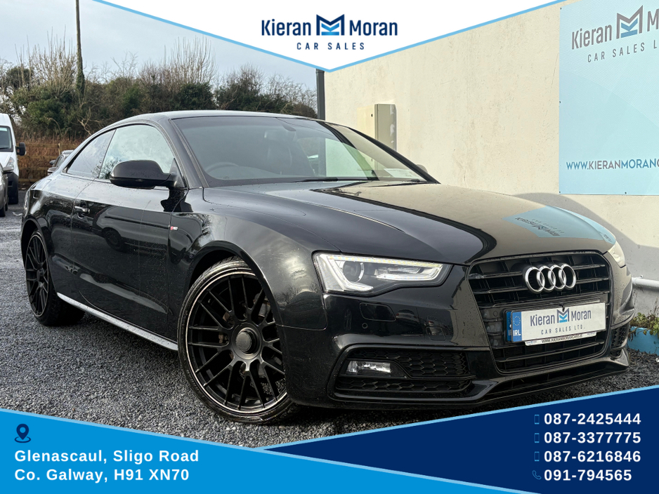 2016 Audi A5 2.0 TDI S LINE 187BHP 3DR AU AUTO €16,950