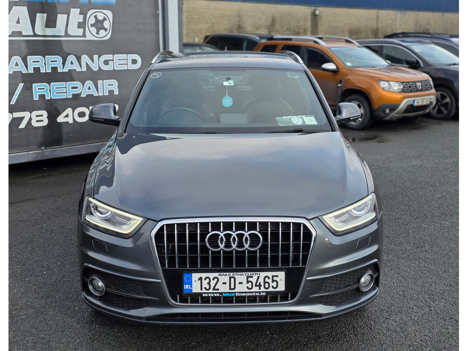 2013 Audi Q3 2.0 TDI 140 S LINE 4DR €12,950