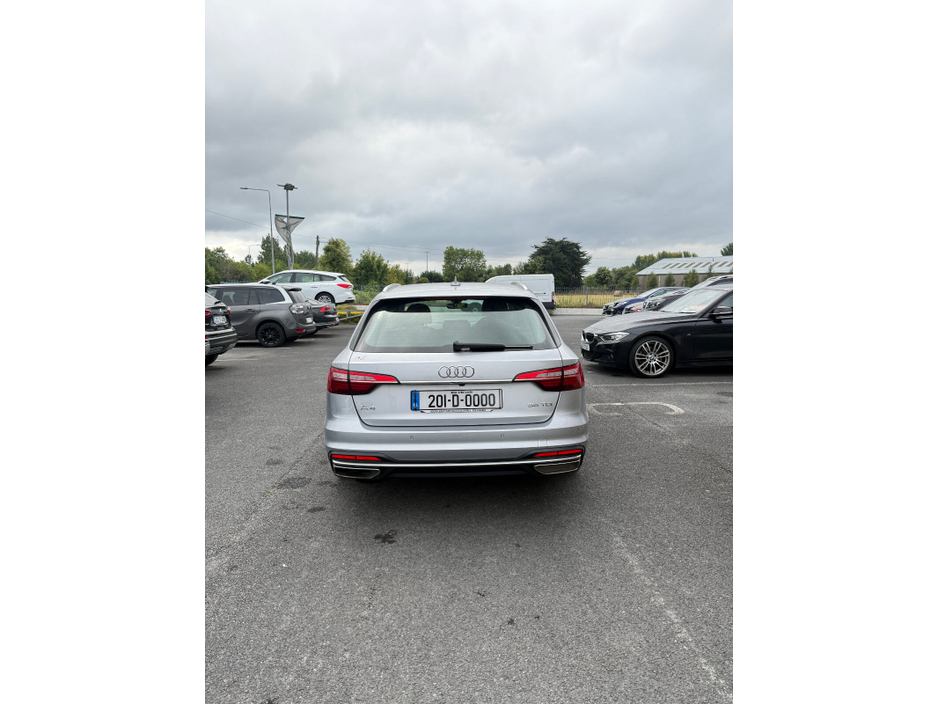 2020 Audi A4 SPORT 35 TDI S-A AVANT €26,995