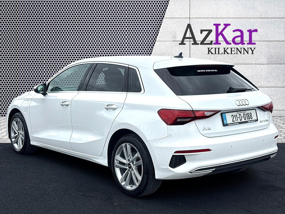 2021 Audi A3 2021 IRISH CAR SPORT 1.4 TFSI PHEV 200BHP AUTOMATIC  PLUG IN HYBRID HATCHBACK €117 P/W WITH NO CASH DEPOSIT 10 DAY SALE NOW ON!! €23,995