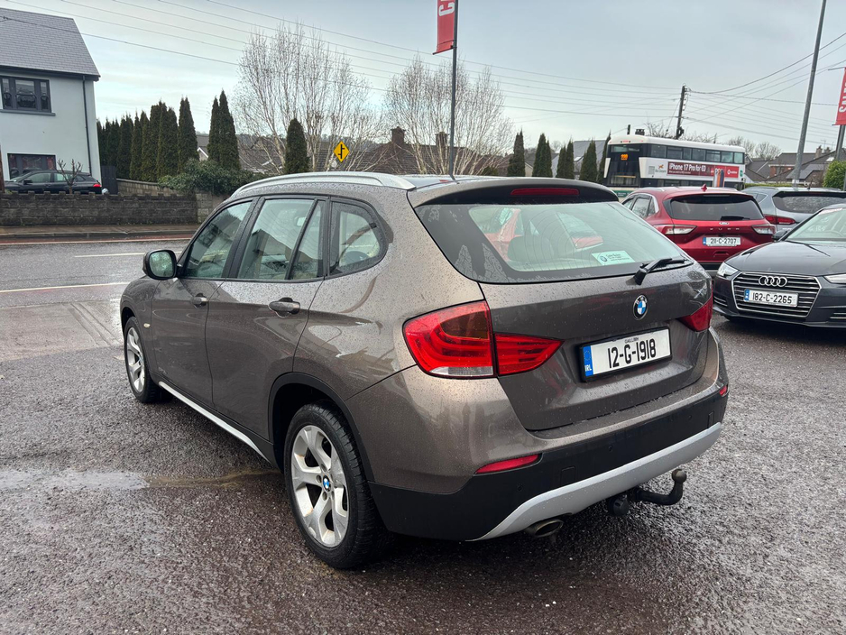 2012 BMW X1 SDRIVE18D SE  5D  EXTENSIVE  SERVICE  HISTORY €5,950