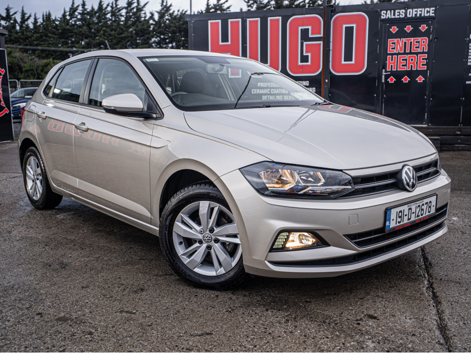 2019 Volkswagen Polo 2019 VW Polo 1.0tsi/FSH/1 Owner/1yr warranty €15,888