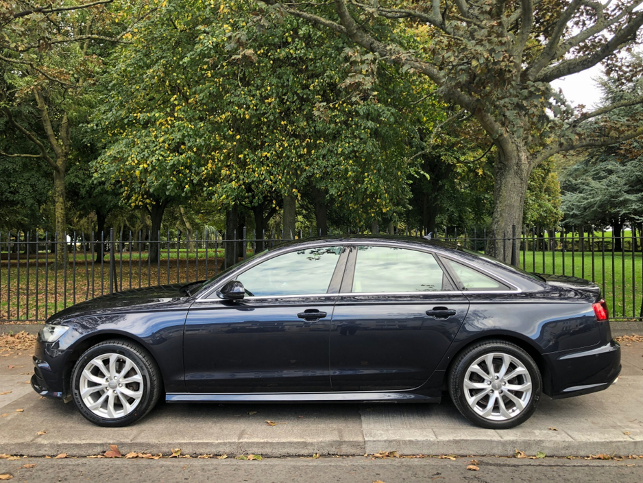 2016 Audi A6 AUTO QUATTRO SANDSTONE LEATHER €18,950