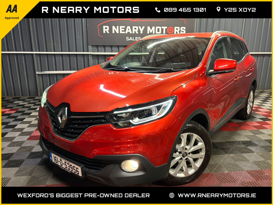 2016 Renault Kadjar for sale in , Ireland