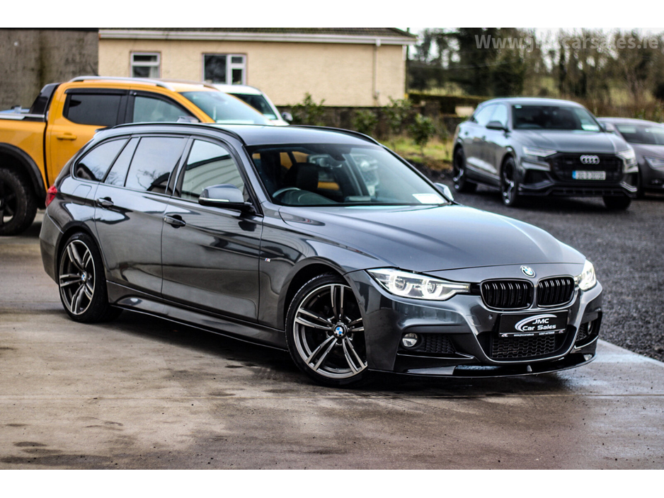 2018 BMW 3 Series 320d M Sport Auto €23,995